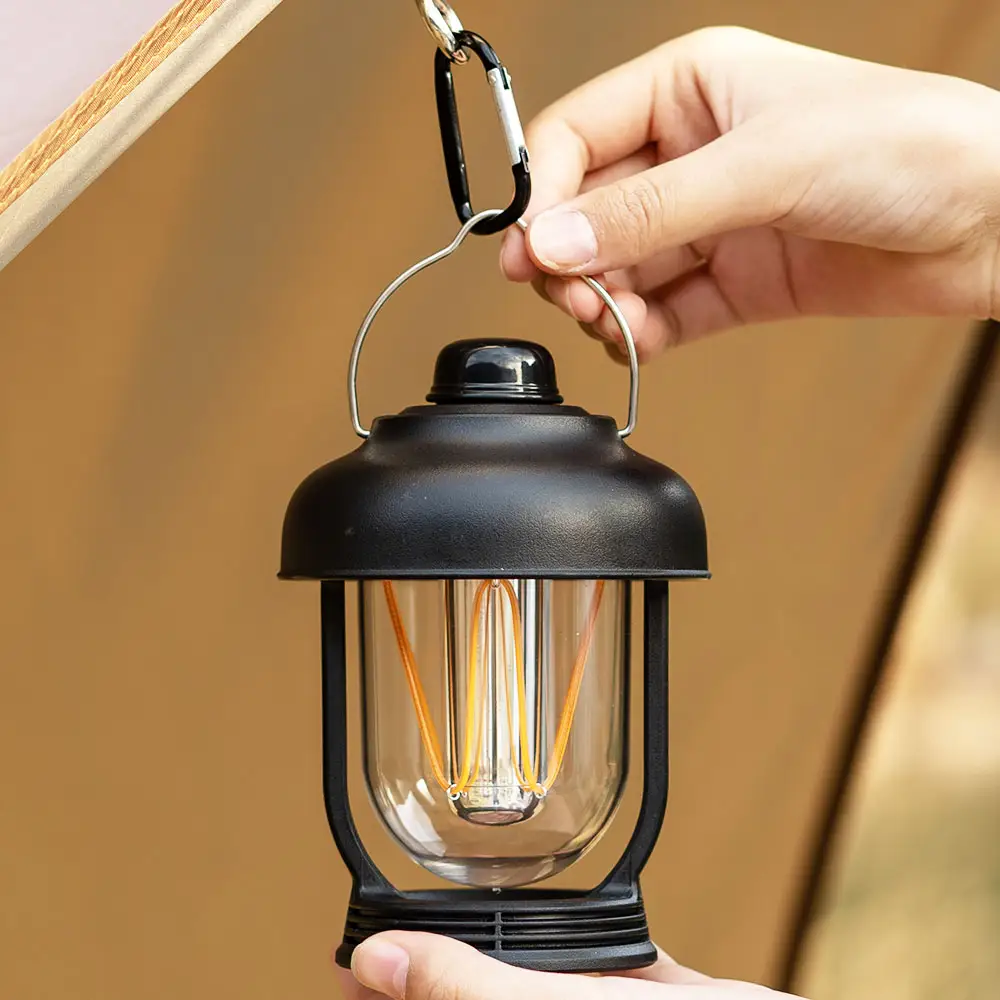 Rechargeable 18650 Li Battery Durable LED Light Camping Lantern