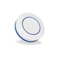 Baliza Bluetooth Botón SOS Baliza impermeable Bluetooth Botón de ayuda de emergencia para sistemas de alarma