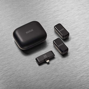 Sistema de Micrófono Inalámbrico Digital Ultracompacto <span class=keywords><strong>Rode</strong></span> para 2 Personas con Conector Lightning, Paquete en Negro y Blanco - Product Image 6