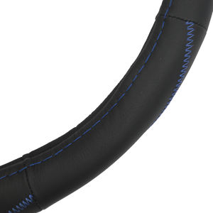 Funda <span class=keywords><strong>de</strong></span> <span class=keywords><strong>cuero</strong></span> <span class=keywords><strong>para</strong></span> <span class=keywords><strong>volante</strong></span> con <span class=keywords><strong>forro</strong></span> antideslizante <span class=keywords><strong>para</strong></span> <span class=keywords><strong>volante</strong></span> - Product Image 5