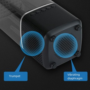 Altavoz Bluetooth Portátil de 15W con Luz LED, Tendencia 2024, Compatible con OEM/ODM, Bluetooth 5.0, para Sets de Regalo Promocionales Electrónicos - Product Image 5