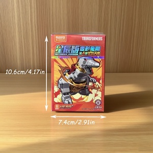 Blokees Figures Transformerss 71404 Original Genuine Chinese Version Assemble Toy Models Building Block Man Toy <b>Blind</b> Box - Product Image 6