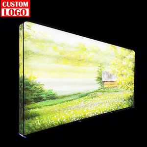Easy Assembly Led Fabric <b>Light</b> <b>Box</b> Standing Double-Sided 10ft Trade Show Booths <b>Light</b> <b>Box</b> - Product Image 1