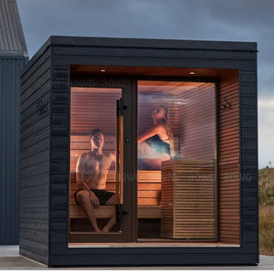 Panneau extérieur noir salle de sauna à vapeur halo thérapie extérieur infrarouge sel Sauna halo thérapie <span class=keywords><strong>suspendu</strong></span> <span class=keywords><strong>banc</strong></span> en <span class=keywords><strong>bois</strong></span> à Double rangée - Product Image 2
