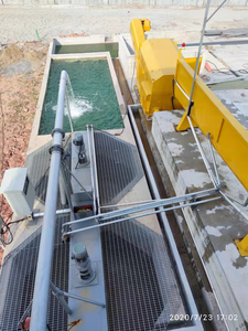 Stone Separator & Multi-layer Sifter Industrial Sand Gravel Screening Equipment TYG-20 Mobile <b>Vibrating</b> <b>Screen</b> Machine - Product Image 3