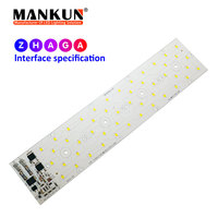 Módulos de PCB de Aluminio Fabricados con Diseño de Circuito de Iluminación SMD3030 230V AC 30W para Farolas