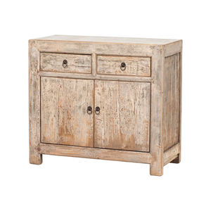 Mueble organizador de madera para sala de estar con estantes y cajones, solución moderna de almacenamiento. - Product Image 2
