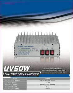 Amplificateur de puissance radio <span class=keywords><strong>cb</strong></span> linéaire professionnel HF Dualband BJ-UV50W avec une puissance de sortie élevée 136-174MHz/400-470MHz - Product Image 4