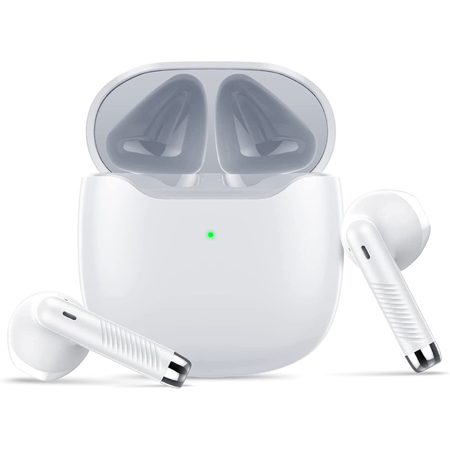 Wireless Headphones Bluetooth 5.3 Headphones Mini Deep Bass Stereo Sound Wireless Earbuds with IP4 Waterproof Bluetooth Earbuds
