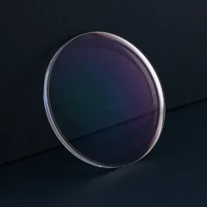 폴리 1.59 1.591 Pc 폴리 카보네이트 광학 렌즈 눈 보호 안경 렌즈