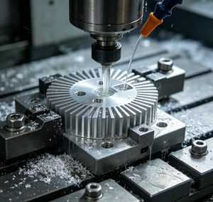 OEM Custom Aluminium Heat Sink <b>Aluminum</b> Die Casting LED Light Heatsink for Electronics - Product Image 3
