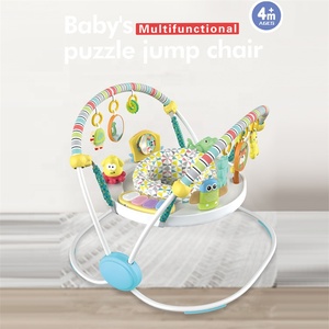 NOUVEAU Jumper d'Éveil Multifonction pour Bébé Chaise Pivotante à 360 Degrés avec 12 Jouets - Product Image 1