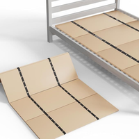 Lattes de lit en bois LVL peuplier courbées et à ressorts, personnalisées en usine, pour support de matelas de cadre de lit, OEM ODM