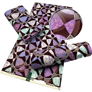 Tissu Ankara Gilliter, Nouveau Grand Wax <span class=keywords><strong>Africain</strong></span>, Tissu Gilliter en Promotion - Product Image 2