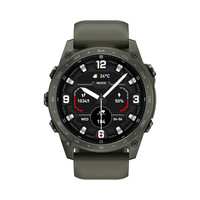 Nouvelle montre connectée robuste pour l'extérieur, écran AMOLED, étanche 5ATM 50M, tracker d'activité, grande autonomie, appels Bluetooth, lampe torche, boussole, magnétique