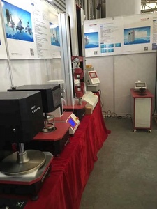 Horno Electrónico YG747 de Ocho Cestas para Pruebas de Humedad y Contenido en Tejidos Textiles con Alta Precisión (1%) y 1 Año de Garantía - Product Image 3