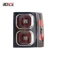 Mise à niveau de l'assemblage Feu arrière LED dynamique pour Range Rover Vogue Feu arrière 2002-2012 Feu arrière L322