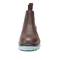 Bottes de sécurité industrielles JIANKUN certifiées CE, de haute qualité, S3 EN ISO 20345, embout en acier, semelle en acier, résistantes à l'huile, à l'eau et aux glissements