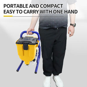 850W 20MPA Capacidade 4.5L Máquina De Pulverização De êmbolo Máquina De Pulverização Multifuncional Funil Design Pode Pulverizar Tinta De Látex - Product Image 4