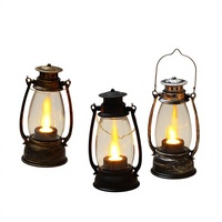 Lanterne LED en plastique lumineuse style poney, idéale pour Noël et Pâques, pièce décorative portable pour créer une ambiance festive