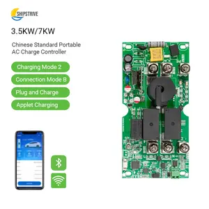 Carte de contrôle du chargeur 3.5KW GBT AC EV Contrôleur de voiture électrique PCBA de haute qualité avec fonction Bluetooth