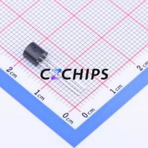 Transistor bipolaire à jonction (BJT) SS8050 TO-92 neuf d'origine, composants électroniques en gros et service BOM - Product Image 2