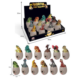 Giocattolo Educativo per Bambini RS, Proiettore Creativo da Scrivania a Forma di Uovo di Dinosauro, per 4-6 Anni, 3 Batterie AG13 - Product Image 3