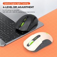 T-WOLF TF300 2.4Ghz &BT for RGB Backlight Wireless Keyboard & Mouse Set Gaming & Office Keyboards Computer Peripherals