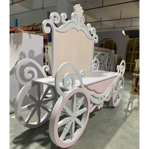 Nouvelle conception de fournitures de décoration de mariage, présentoir à desserts en acrylique professionnel, <span class=keywords><strong>chariot</strong></span> à bonbons, présentoir, <span class=keywords><strong>chariot</strong></span> à bonbons - Product Image 2