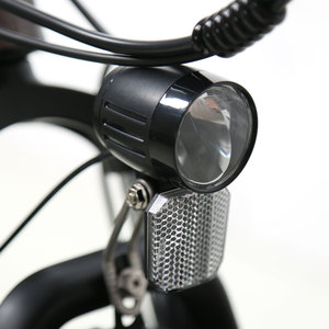Vélo Électrique de Ville de Haute Qualité avec Cadre en Acier de 27,5 Pouces, Fourche à Suspension Avant, 7 Vitesses, 48V 250W/500W, Modèle R4 27,5'' en Acier E-MTB - Product Image 6
