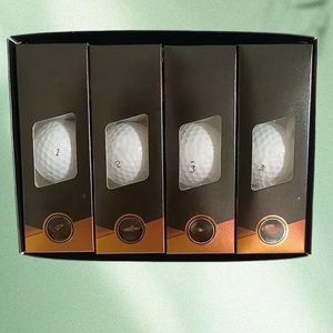 Nhà Máy Trực Tiếp Bán Hai Lớp Thực Hành Golf Bóng Đủ Cổ Phiếu Vận Chuyển Cùng Một Ngày Golf Nguồn Cung Cấp - Product Image 6