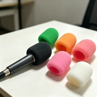 Housse universelle en mousse pour microphone, pare-vent lavable, pour KTV, scène, DJ et fêtes