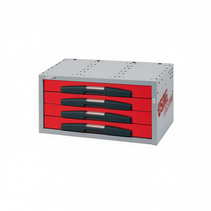 Caja de Herramientas 5000 Ce4 Roja con Cuatro Cajones para Almacenamiento en Taller - Product Image 2