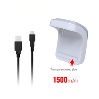 Kit de remplacement LD TP5-0550, batterie rechargeable et chargeur pour manette de console de jeu vidéo PS5