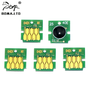 Puce de réservoir d'encre d'entretien T04D1 04D1 pour imprimantes Epson <span class=keywords><strong>ET</strong></span>-M3180 <span class=keywords><strong>M3170</strong></span> M3140 M2170 M2140 M1180 M1170 M1140 M1180 M2170 - Product Image 4