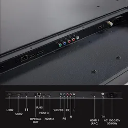 ทีวี LCD ระบบ <span class=keywords><strong>Web</strong></span> <span class=keywords><strong>OS</strong></span> ขนาด 65 นิ้ว มาตรฐาน IP55 รองรับแสงแดด พร้อมลำโพงในตัวและมุมมองกว้าง สำหรับโรงแรมและรีสอร์ท - Product Image 3