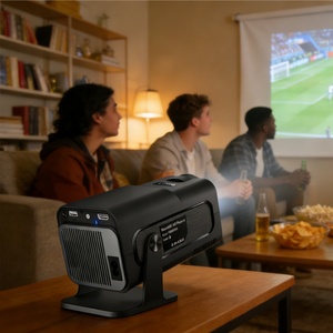 <span class=keywords><strong>Proyector</strong></span> Hy320mini, Proyección de Pantalla Móvil HD para el Hogar y la Oficina, Cine en Casa, Enfoque Automático, <span class=keywords><strong>Proyector</strong></span> Portátil Inteligente - Product Image 2