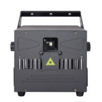 Projecteur laser cube 3D 20W FB4, contrôle DMX, lumière extérieure RGB pleine couleur, CRI95, IP65, compatible Google Assistant, intensité variable, pour scène de mariage