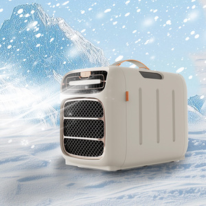 <span class=keywords><strong>Mini</strong></span> Aire Acondicionado Portátil de 12V para Auto con Función de Frío/Calor de hasta 11,899 BTU/h, Funciona con Batería para Uso en Ventanas de Auto - Product Image 1