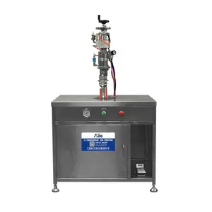 Ambientador de aire de protección solar de agua hidratante semiautomático de alta calidad, máquina prensadora de tóner de aceite de oliva