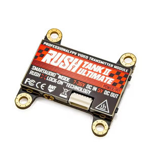 TANK II V2 Ultimate 5.8G 48CH Transmetteur FPV en plastique commutable 2-8S VTX pour RC Racing Raceband PIT/25/200/500/800mW - Product Image 2