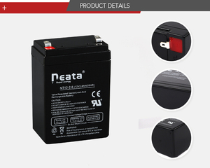Neata 12v 2.6ah भंडारण बैटरी रिचार्जेबल नेतृत्व एसिड बैटरी के लिए खिलौने कार/आपातकालीन lightings - Product Image 2