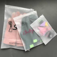 Bolsa de Plástico con Cierre y Logotipo Personalizado, Impresión Mate Esmerilada de Alta Calidad, 100 Unidades Mínimas, para Almacenamiento de Extensiones de Cabello