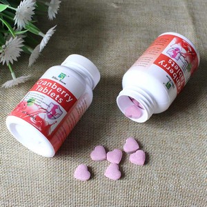 Tabletas de Arándano Rojo OEM con Sabor a Arándano Rojo para un antioxidante natural que mejora la salud de la piel y la inmunidad. Suplemento Dietético en Tabletas. - Product Image 4