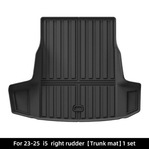 Tappetino per Bagagliaio 3D Resistente alle Intemperie per <span class=keywords><strong>BMW</strong></span> <span class=keywords><strong>Serie</strong></span> 5 I5 2023-2025, Impermeabile e Durevole, Accessorio Interno Personalizzato - Product Image 6