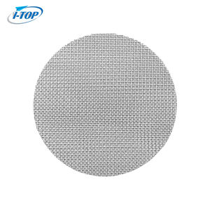 51 53 58 재사용 가능한 식품 등급 316 스테인레스 스틸 에스프레소 퍽 스크린 커피 필터 디스크 - Product Image 1