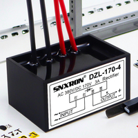 Redresseur de pont DZL-99/170 Entrée AC Sortie DC Type diode Montage en surface unique 2200V 2A