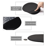 Tapis de souris ergonomique repose-poignet en Gel avec Logo personnalisé imprimé