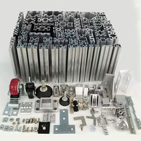 en aluminium établi poste de travail Table de travail multifonction industrielle extrudée Profilé en aluminium personnalisé