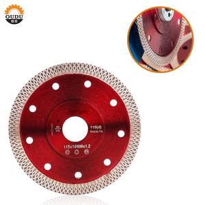 Lame de scie diamantée coupe à sec roi feuille ondulée lame de coupe de béton tranchante pour disque de marbre - Product Image 5